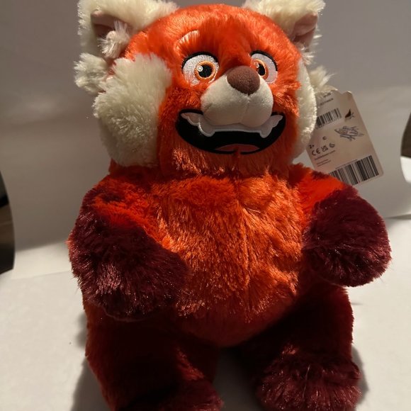 Turning Red Build A Bear Red Panda Mei NWT - Picture 3 of 3